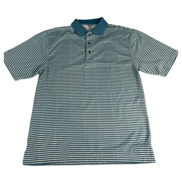 Ping Collection Men's Short Sleeve Performance Dynamics Polo L Blue White - Picture 1 of 3